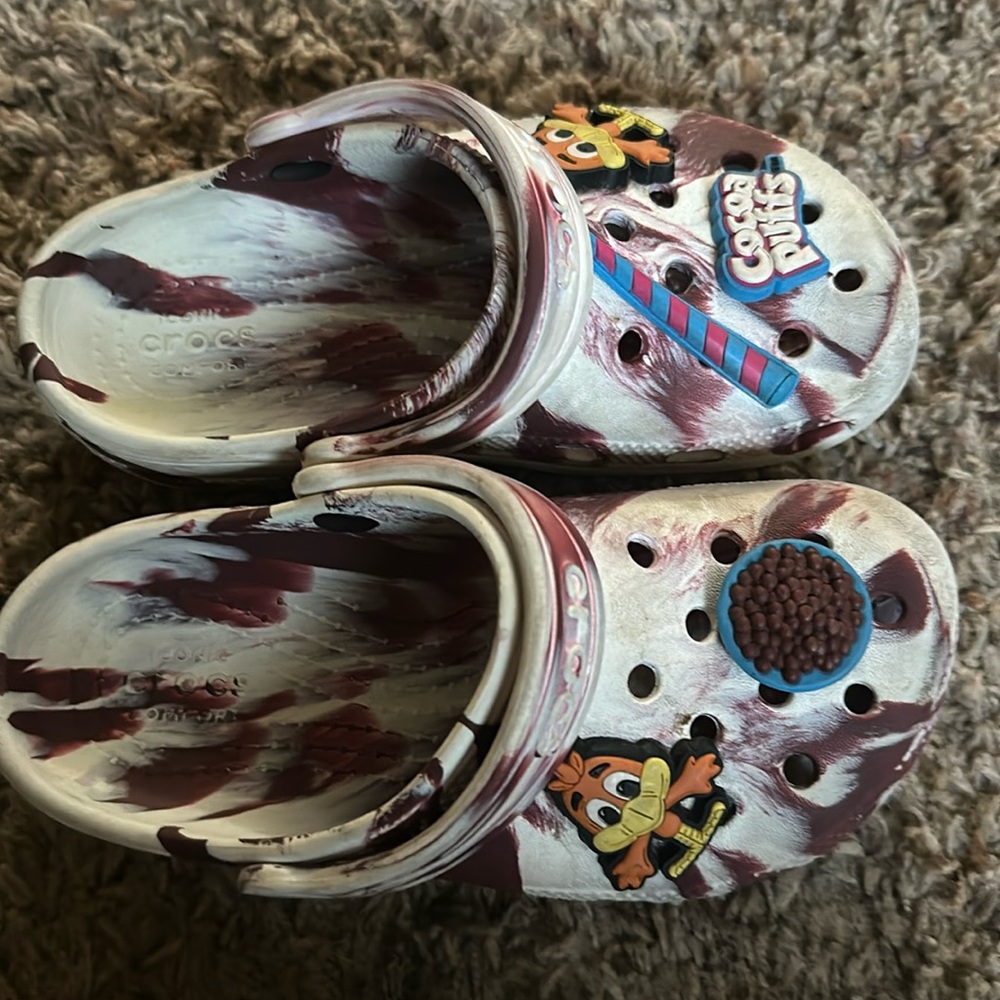 CocoaPuffs Crocs